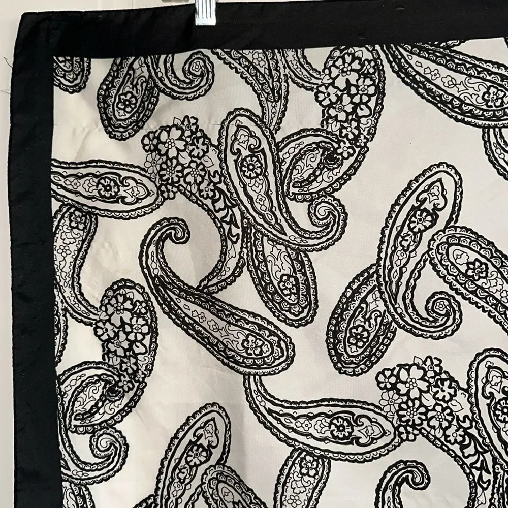 Vintage black white
